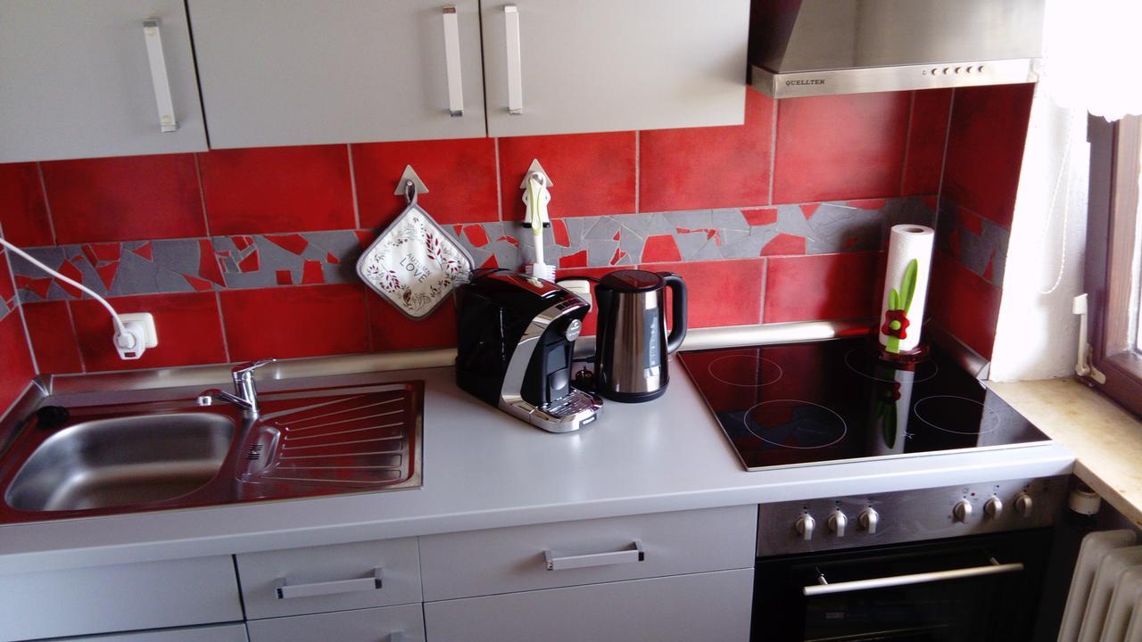 Ferienwohnung "Sonnenschein" เซลบ์ ภายนอก รูปภาพ